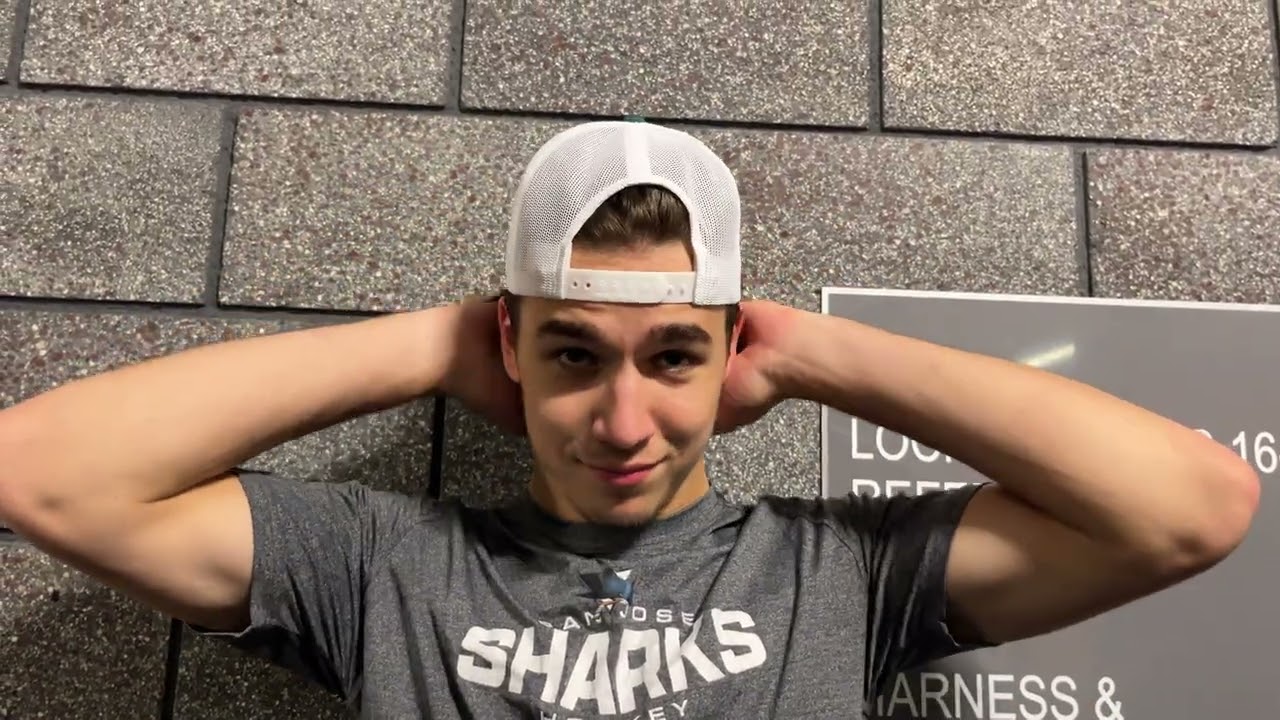 Misa on Putting on Sharks Game Uniform for 1st Time, Scoring His 1st Point