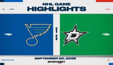 NHL Preseason Highlights | Blues vs. Stars - September 20, 2025