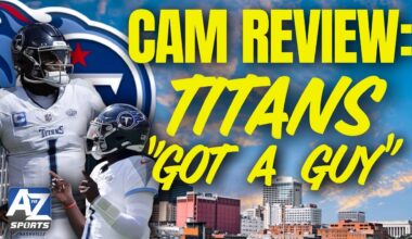 Titans 'got a guy' - NFL Analyst blown away by Cam Ward's rookie NFL debut
