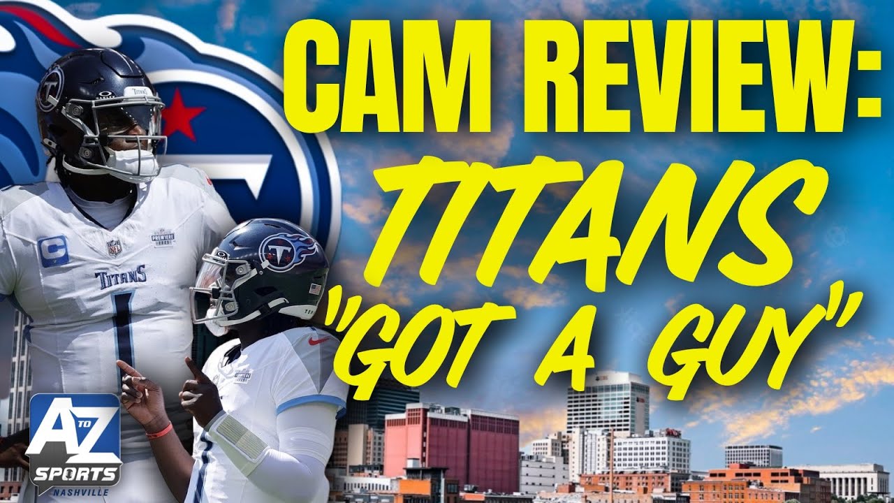 Titans 'got a guy' - NFL Analyst blown away by Cam Ward's rookie NFL debut