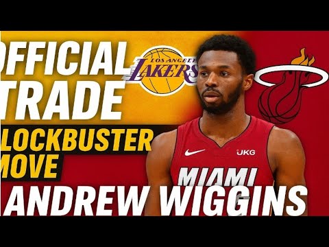 🚨 BLOCKBUSTER! LAKERS TRADE ANDREW WIGGINS TO MIAMI HEAT | NBA Breaking News 2025 🔥