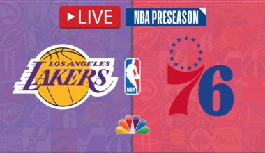 NBA LIVE! Los Angeles Lakers vs Philadelphia 76ers LIVE | NBA PRESEASON | Sept. 20, 2025 | NBA 2K26