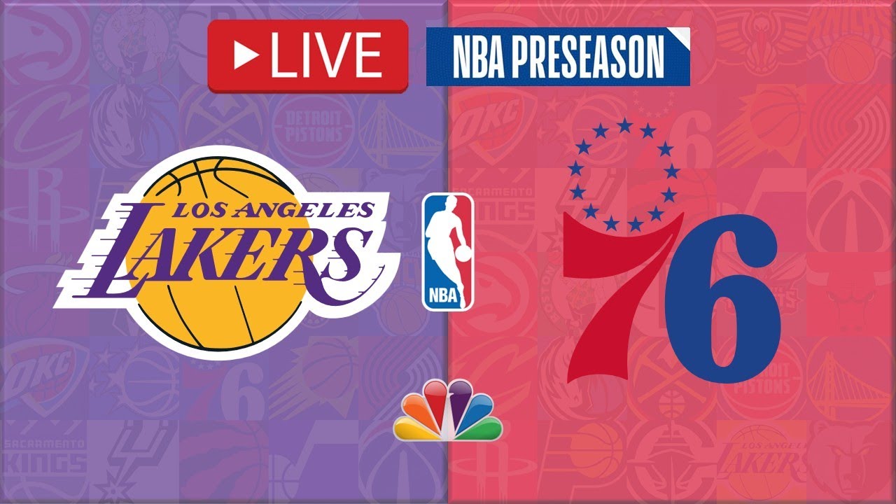 NBA LIVE! Los Angeles Lakers vs Philadelphia 76ers LIVE | NBA PRESEASON | Sept. 20, 2025 | NBA 2K26
