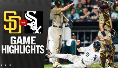 Padres vs. White Sox Game Highlights (9/20/25) | MLB Highlights