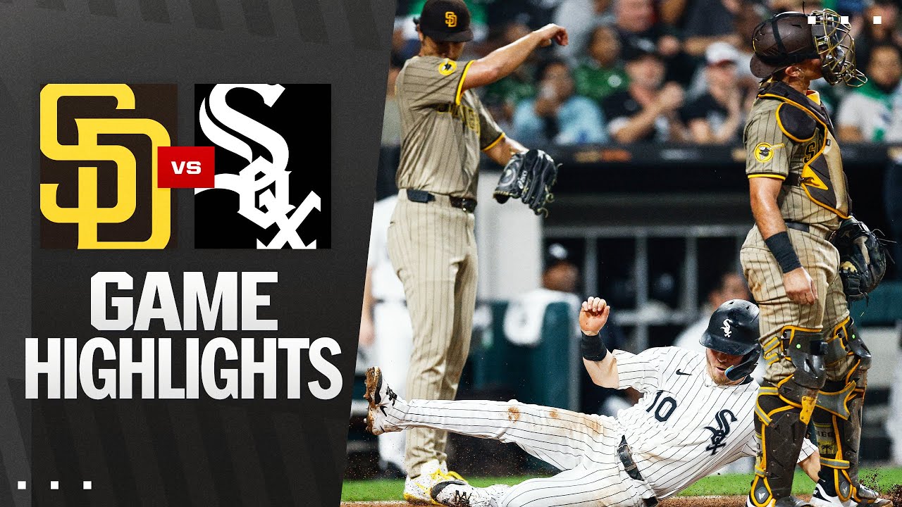 Padres vs. White Sox Game Highlights (9/20/25) | MLB Highlights