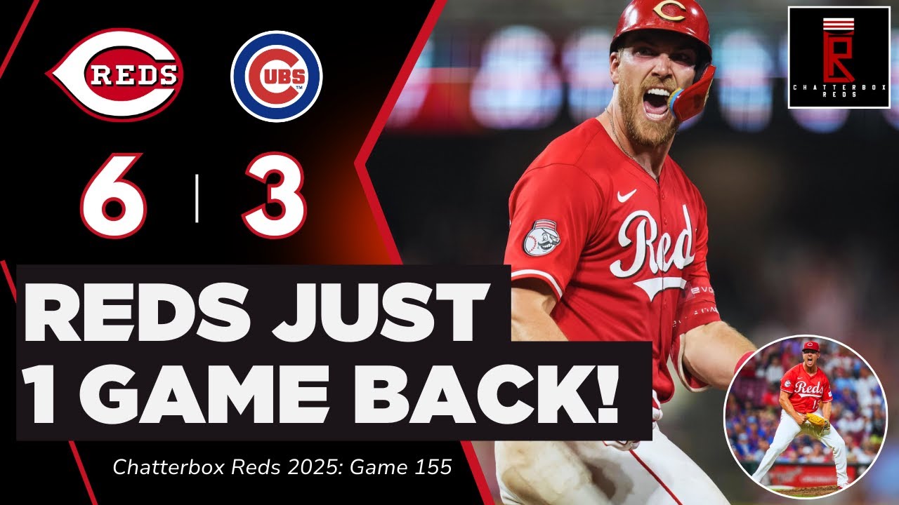 Cincinnati Reds Win 4th Straight Game, Continue Late Season PLAYOFF PUSH vs Chicago Cubs; Highlights