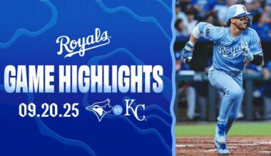 Blasts Back Cameron | Royals Secure Series vs. Blue Jays