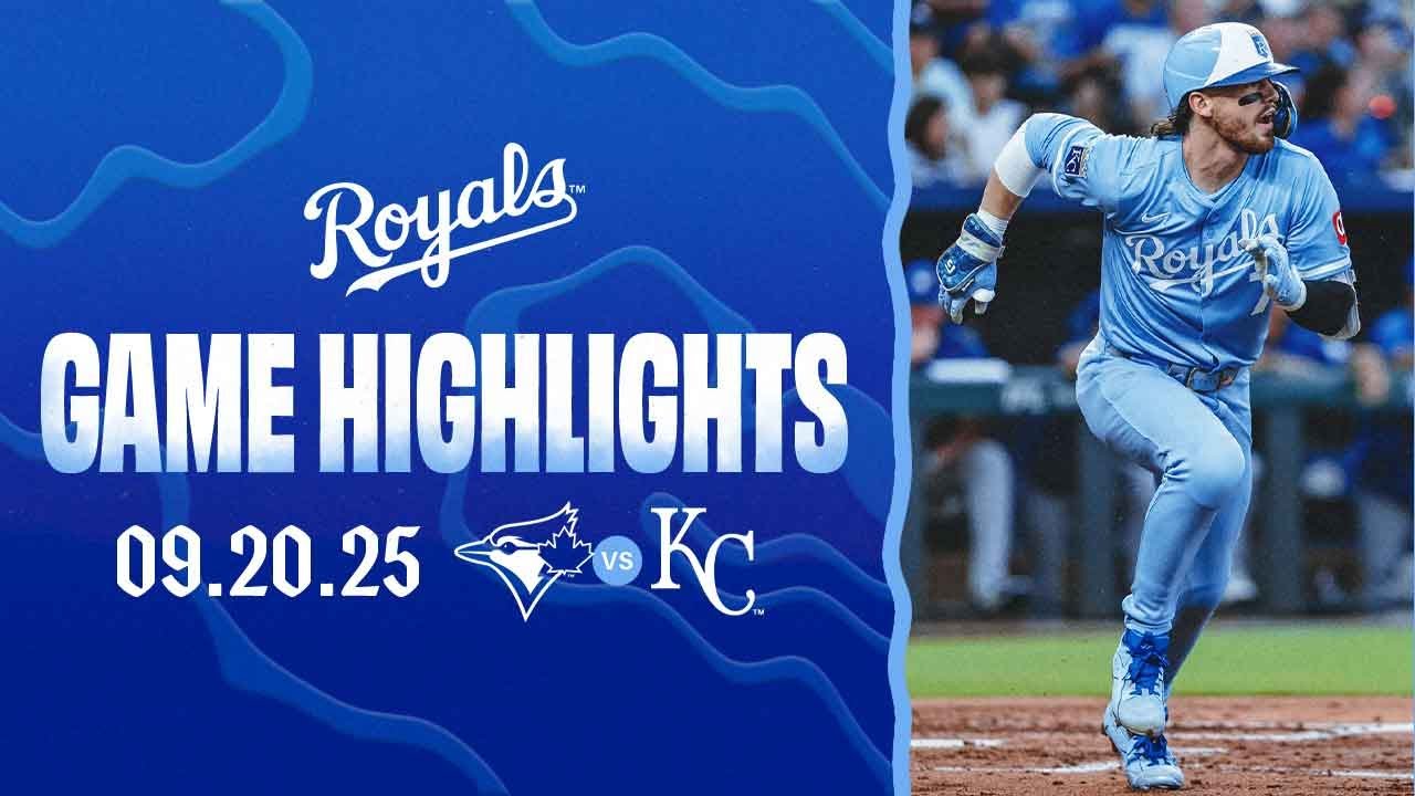 Blasts Back Cameron | Royals Secure Series vs. Blue Jays