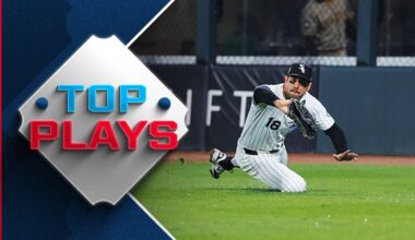 Top MLB Plays of 9/20/25 (Robles' INCREDIBLE game-ending play, Tauchman's defensive clinic, MORE!)