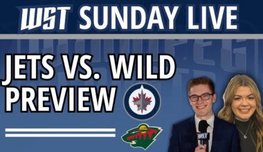 Winnipeg Jets Training Camp Takeaways, vs. Minnesota Wild Today | WST Sunday Live