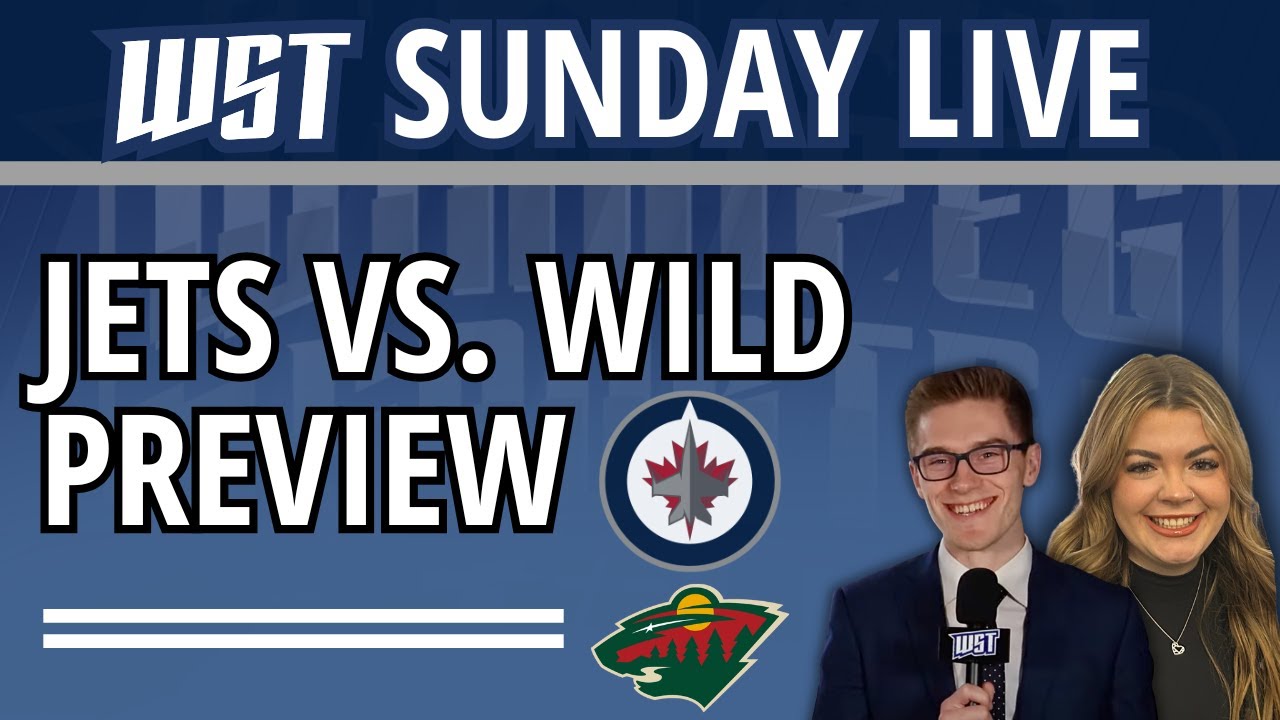 Winnipeg Jets Training Camp Takeaways, vs. Minnesota Wild Today | WST Sunday Live