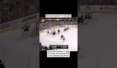 Chicago Blackhawks really did this to secure their second Stanley Cup in four seasons. #shorts