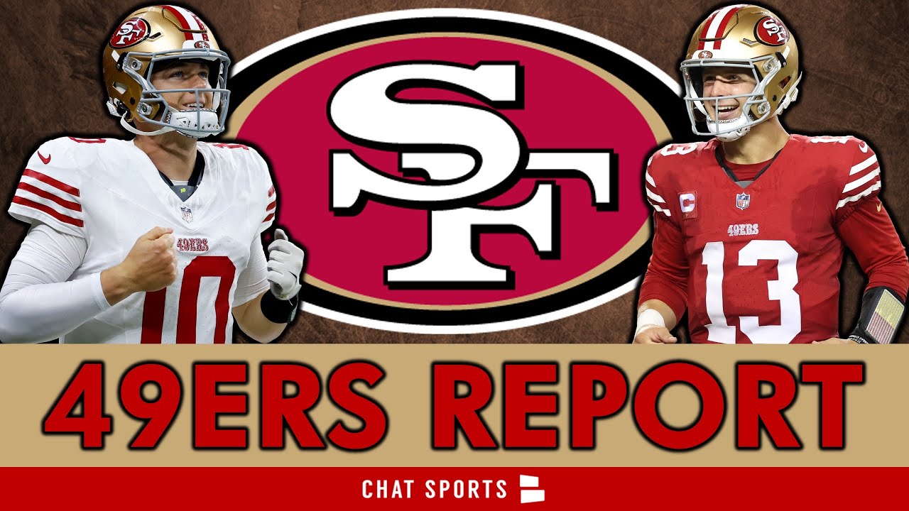 49ERS REPORT: Brock Purdy Injury Update Before Playing Cardinals, Mac Jones vs. Arizona, 49ers News