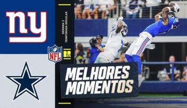 SEMANA 2 | Dallas Cowboys vs New York Giants | Melhores Momentos | NFL 2025