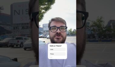 Indianapolis Colts vs. Tennessee Titans: Who Ya Got?!