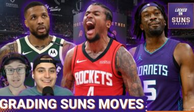 Grading the Phoenix Suns Offseason, Plus Gauging the Future Roster Around Devin Booker