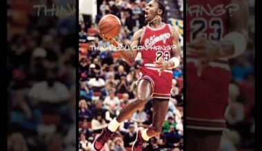 Michael Jordan - think you can hang ?