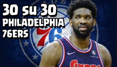30 su 30 - PHILADELPHIA 76ERS - Voi ci credete? Io fo fatica...