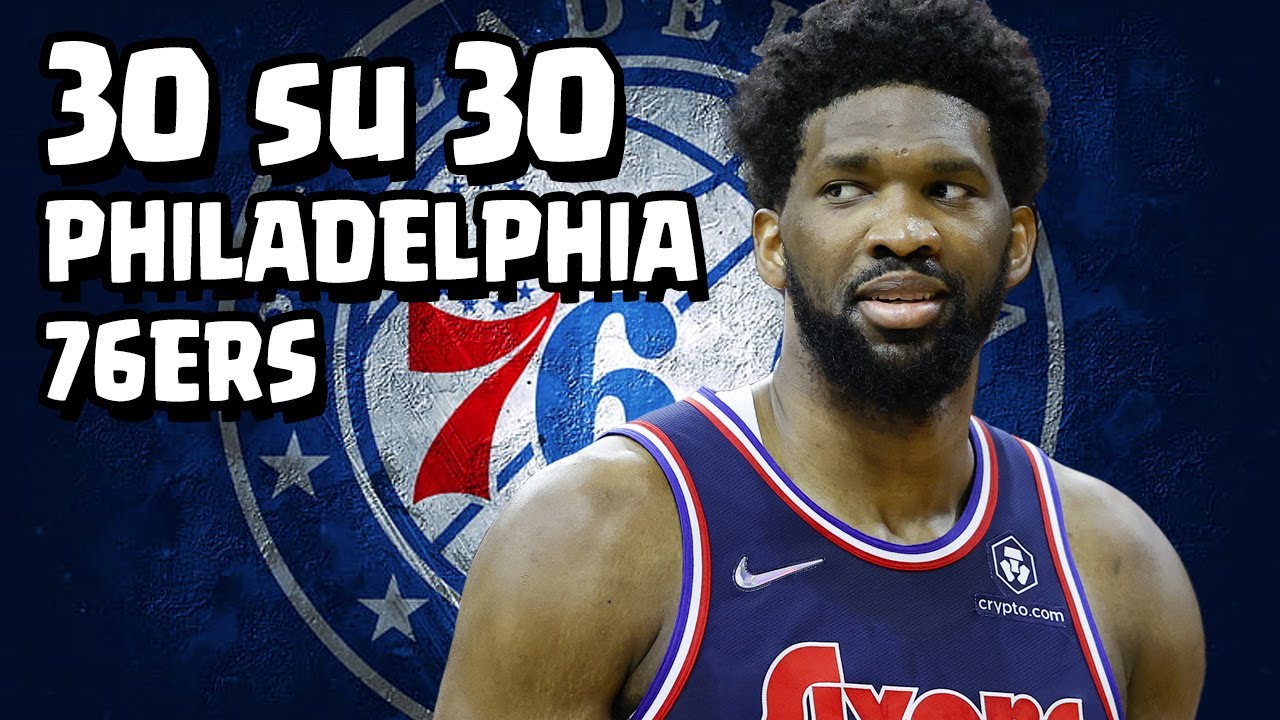 30 su 30 - PHILADELPHIA 76ERS - Voi ci credete? Io fo fatica...