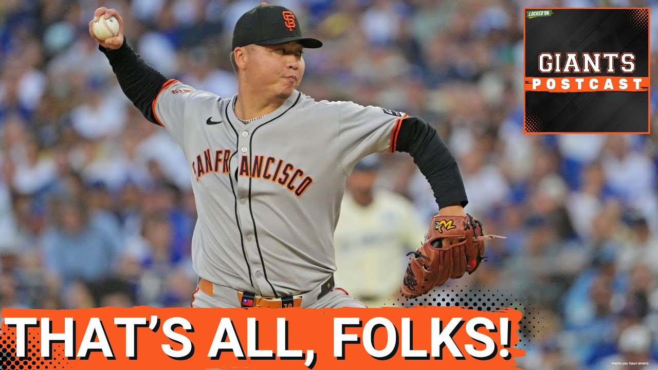 GIANTS POSTCAST: ANOTHER SWEEP ON DECK as the Giants Drop Ninth Game of the Season to Dodgers