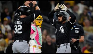 Chicago White Sox Top 10 Longest Home runs vs San Diego Padres
