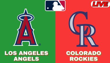 🔴LIVE : Los Angeles Angels Vs Colorado Rockies | MLB 2025 | MLB Live Baseball Score