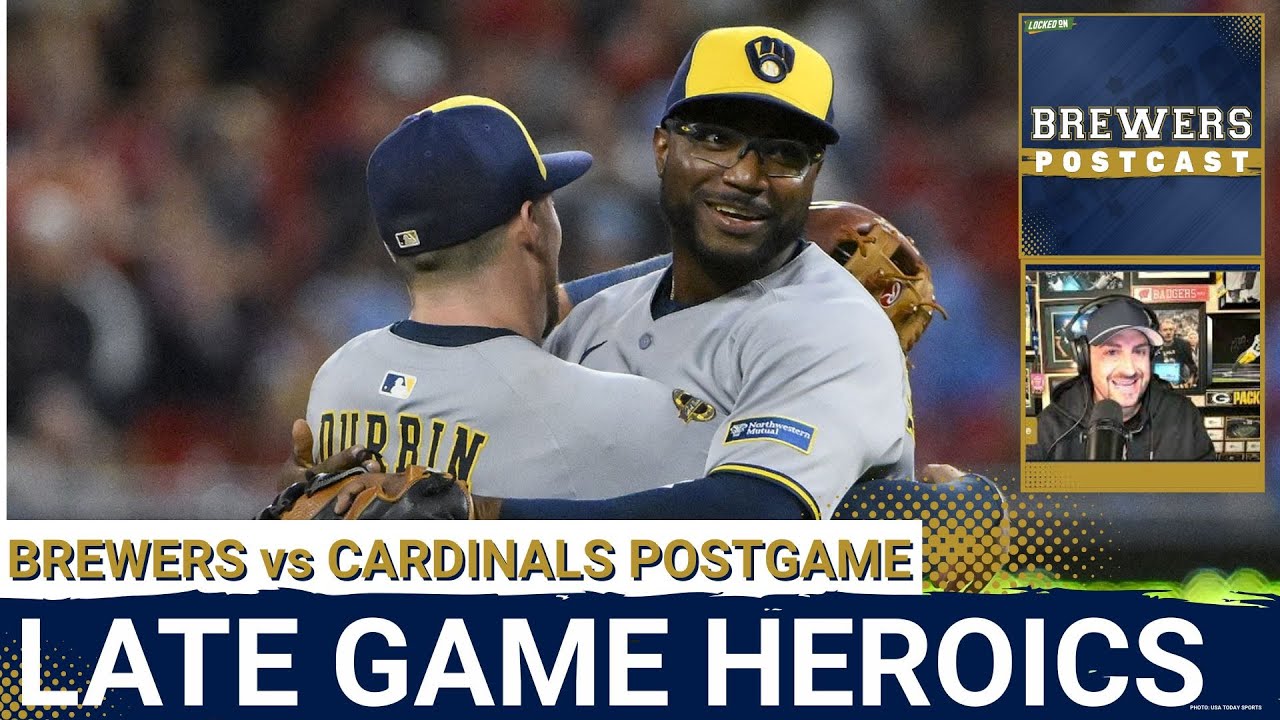 BREWERS POSTCAST: Brewers STUN Cardinals in Extra Innings Thriller | Magic Number DROPS to 1