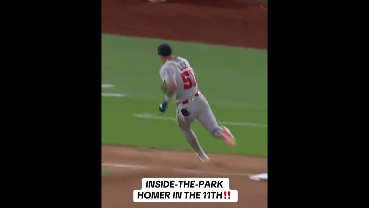 Inside-the-park HR in extras 🔥