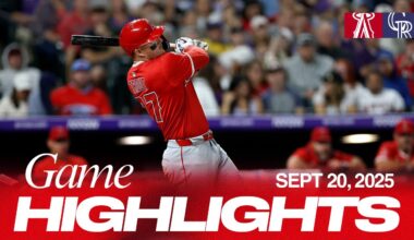 Angels vs. Rockies Game Highlights (9/20/25) | MLB Highlights