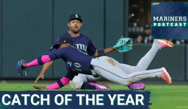 MARINERS POSTCAST: Seattle Mariners CLINCH SERIES with win vs. Houston Astros