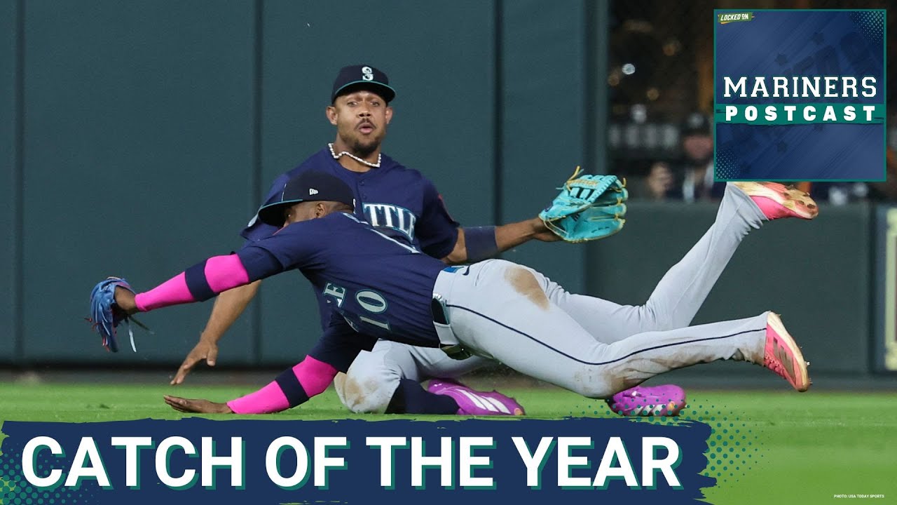 MARINERS POSTCAST: Seattle Mariners CLINCH SERIES with win vs. Houston Astros