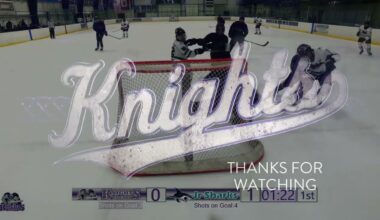 Knights Vs San Jose Sharks: The Final Minutes