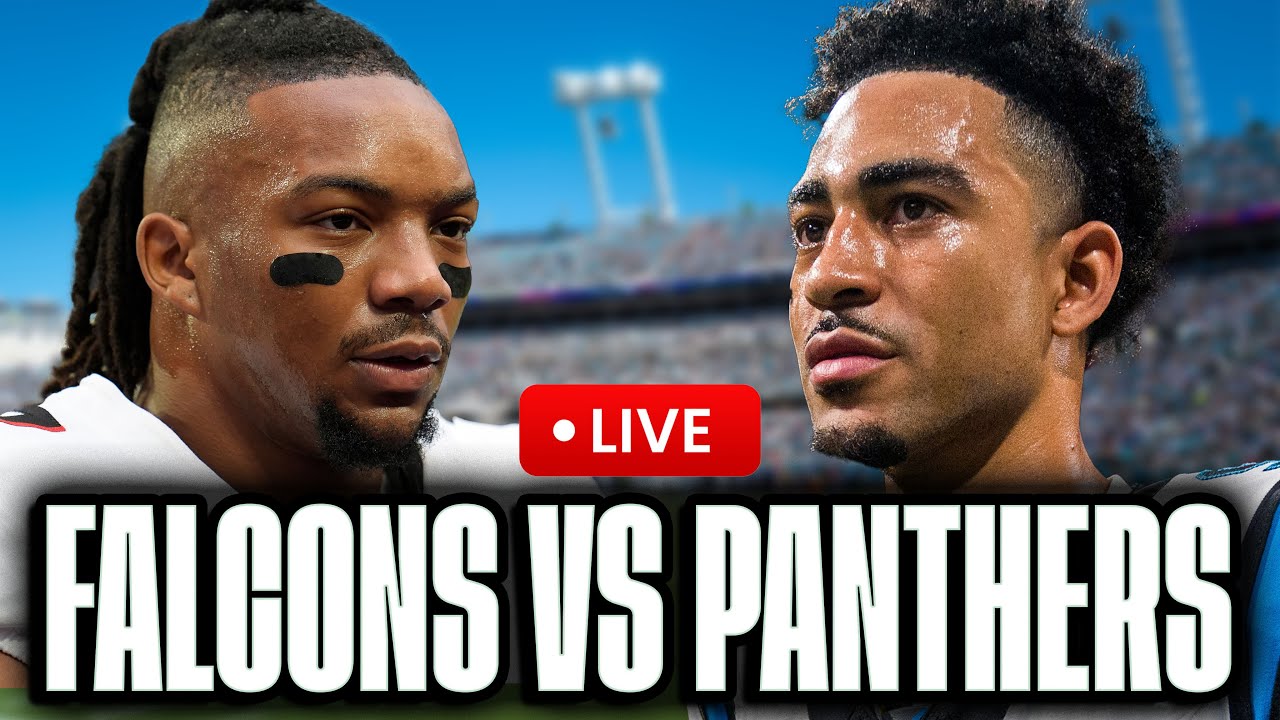 🚨 LIVE: Atlanta Falcons vs Carolina Panthers GameCast!