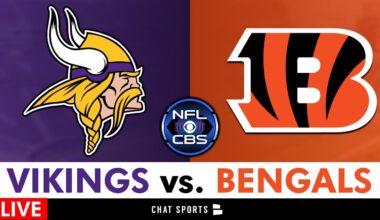 Vikings vs. Bengals Live Streaming Scoreboard, Free Play-By-Play & Highlights | NFL Week 3 On CBS