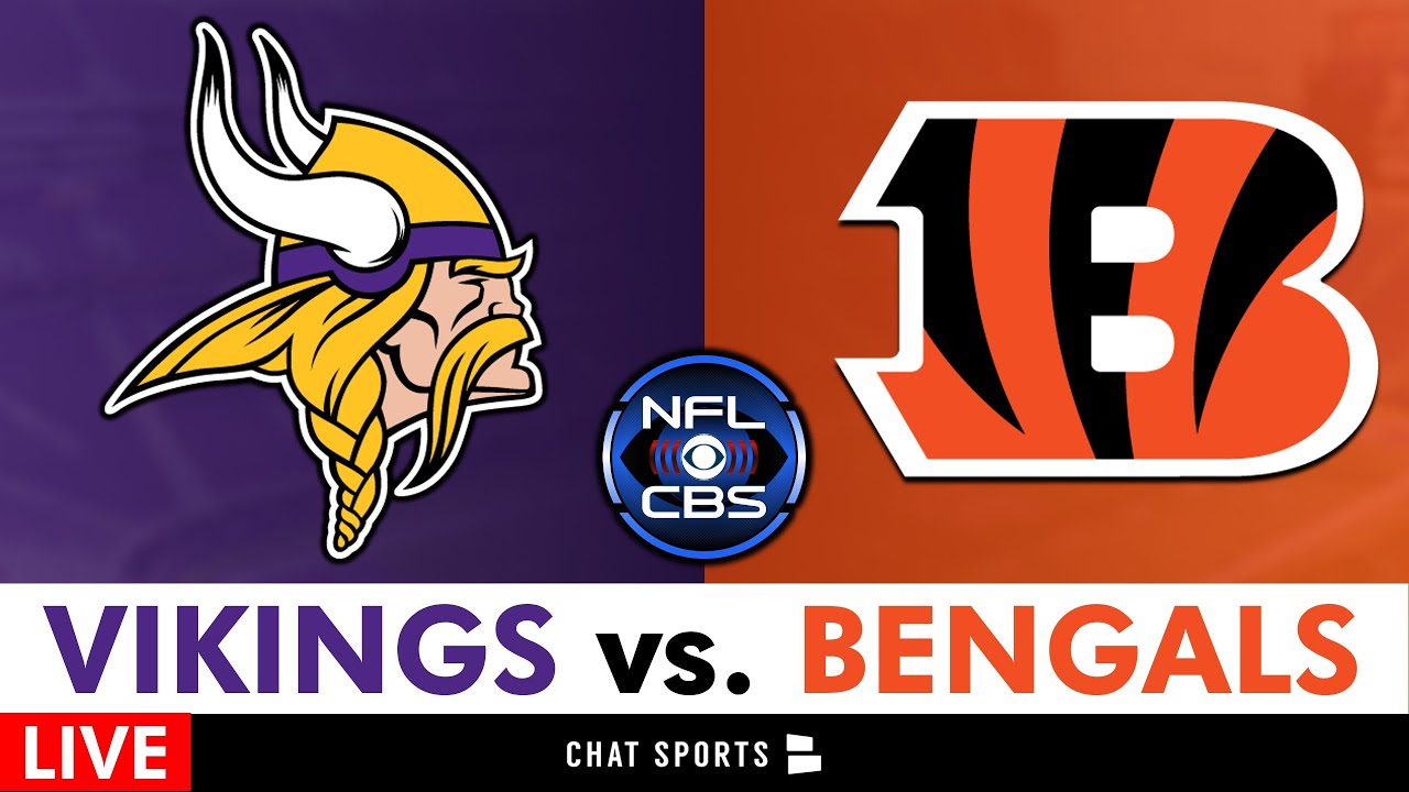 Vikings vs. Bengals Live Streaming Scoreboard, Free Play-By-Play & Highlights | NFL Week 3 On CBS