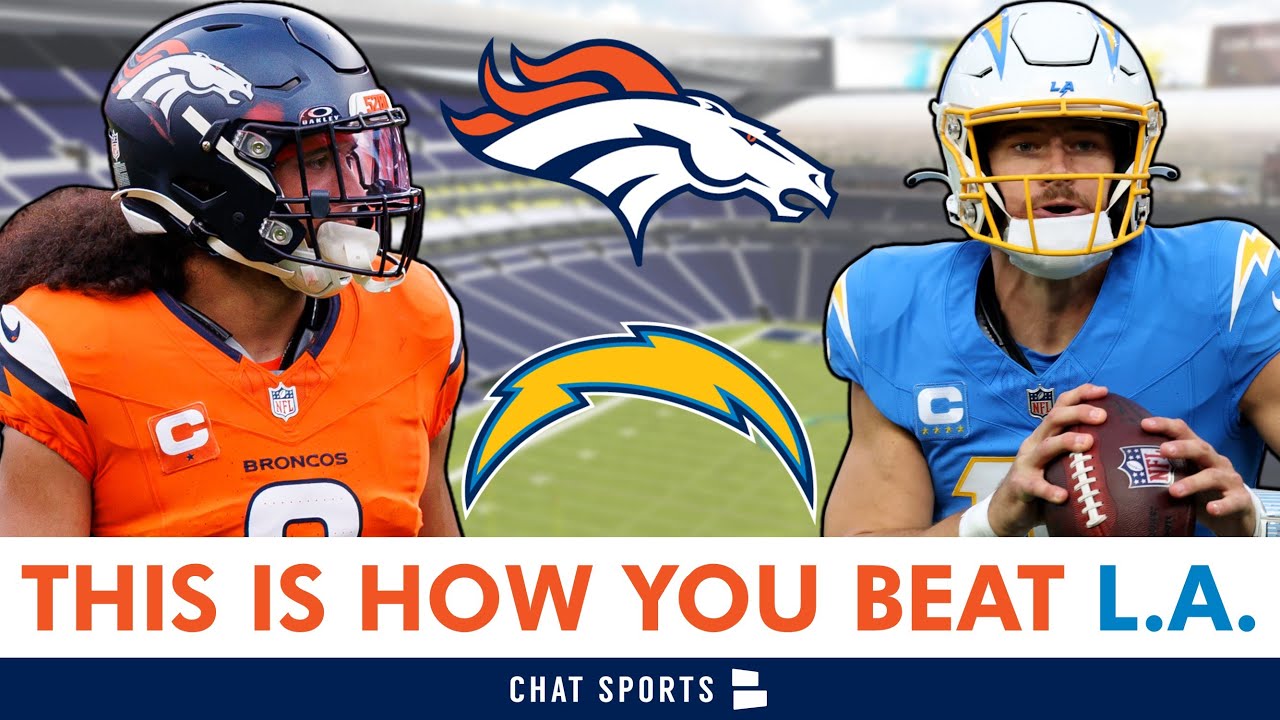 Broncos vs. Chargers: Injury Report, Matchups, Players To Watch | Week 3 NFL Preview