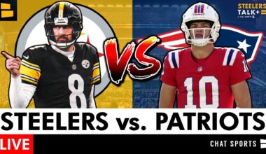 Steelers vs. Patriots Live Streaming Scoreboard, Free Play-By-Play, Highlights | NFL Week 3 On CBS