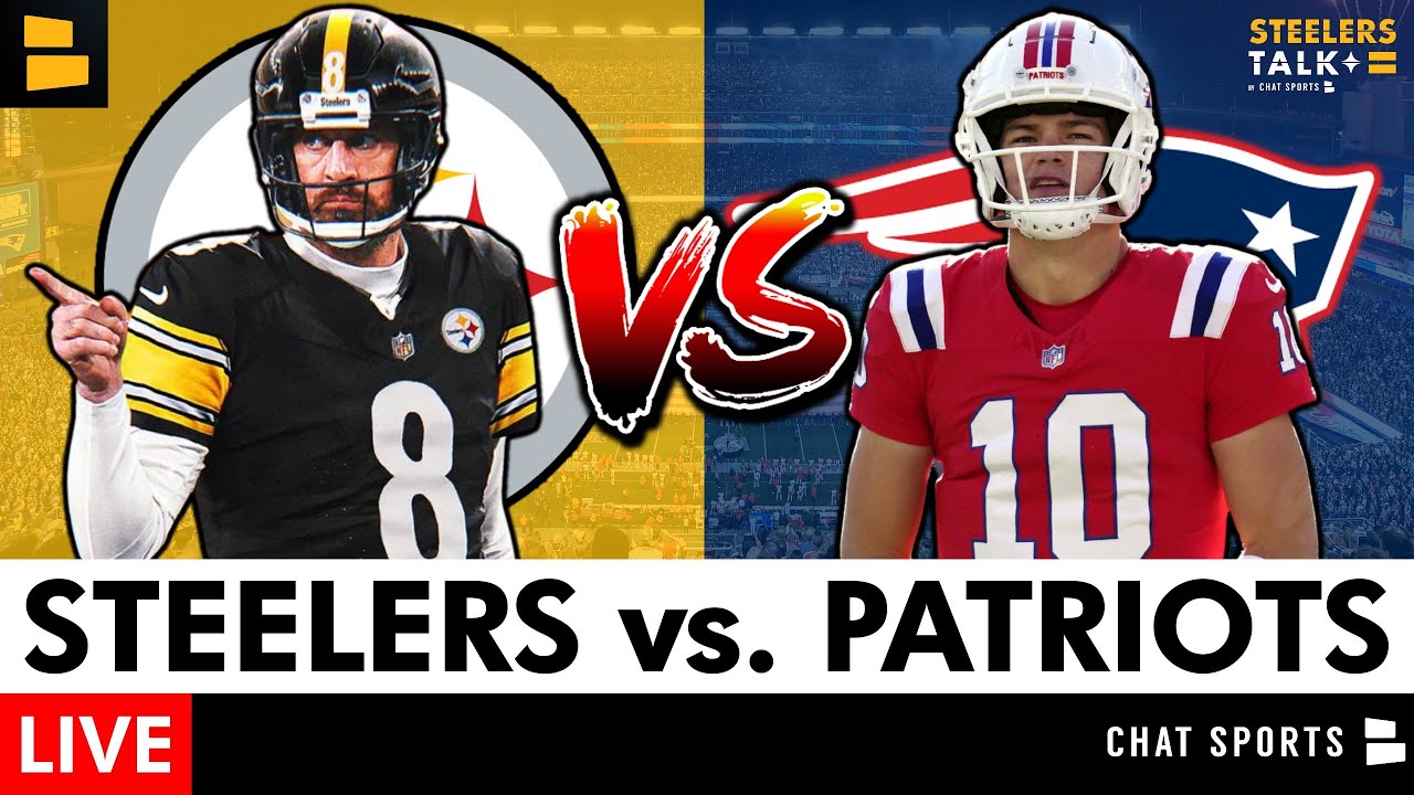 Steelers vs. Patriots Live Streaming Scoreboard, Free Play-By-Play, Highlights | NFL Week 3 On CBS