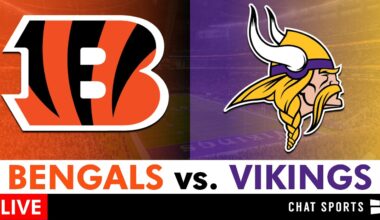 Bengals vs. Vikings Live Streaming Scoreboard, Play-By-Play & Highlights | NFL Week 3 On CBS