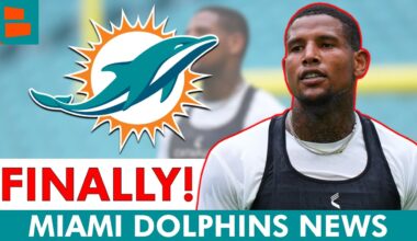 Miami Dolphins FINALLY Get The GOOD News They’ve Been Waiting For