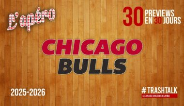 NBA Preview 2025-26 : les Chicago Bulls || #30PreviewsEn30Jours