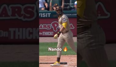 No doubter for Nando 🔥 #HomeRun #MLB #Baseball #Padres #FernandoTatisJr
