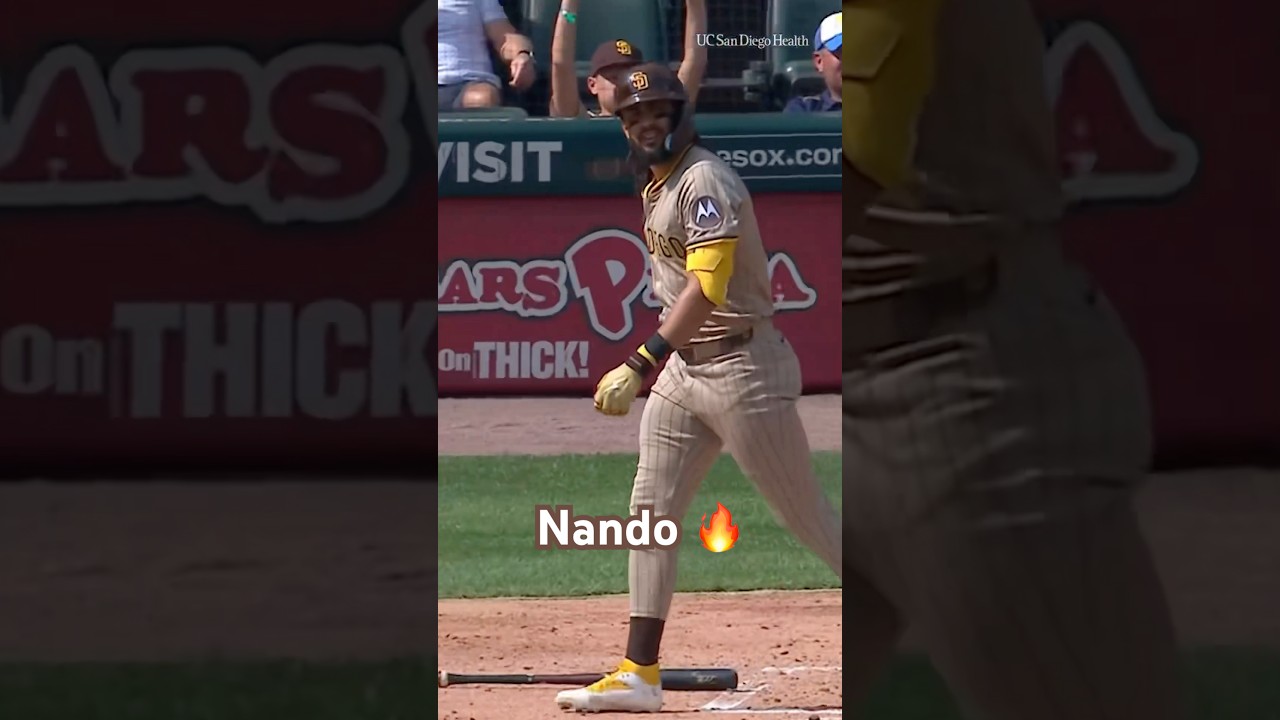 No doubter for Nando 🔥 #HomeRun #MLB #Baseball #Padres #FernandoTatisJr