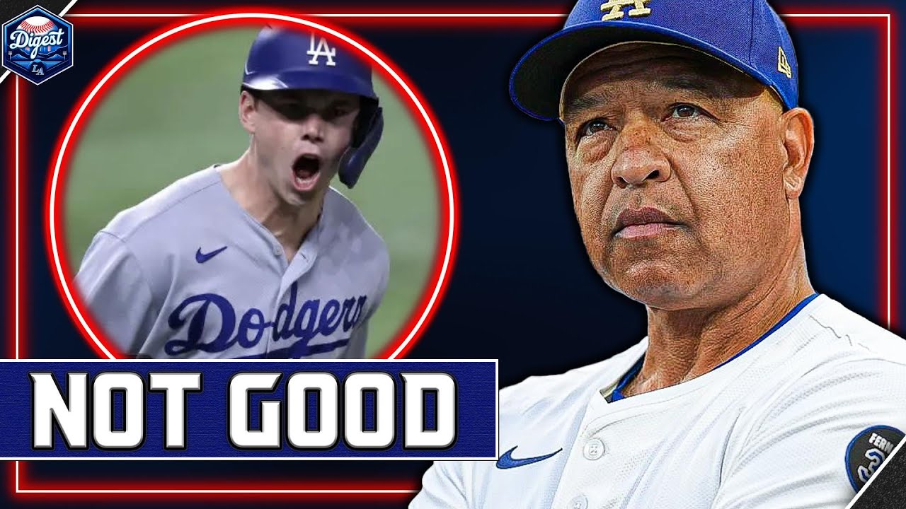 This Just CONFIRMED What We All Feared... LA Dodgers News