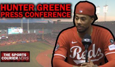 Cincinnati Reds Pitcher Hunter Greene on Shutout vs. Cubs