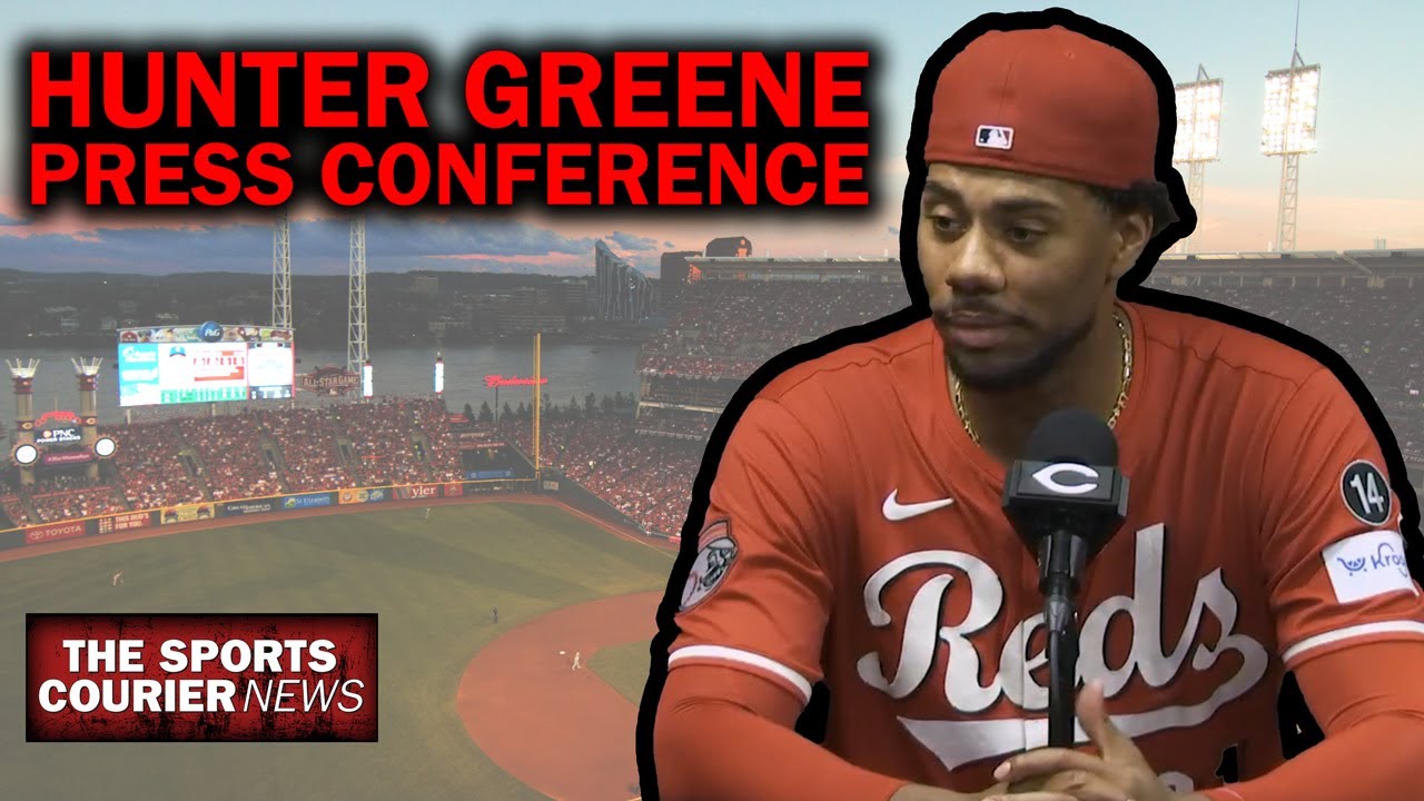 Cincinnati Reds Pitcher Hunter Greene on Shutout vs. Cubs