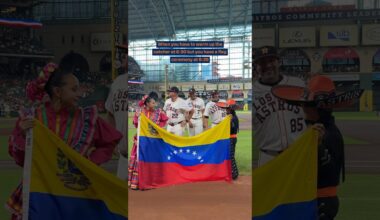 Braca’s got places to be!! 😂 #MLB #HoustonAstros #Baseball #Sports #BuiltForThis