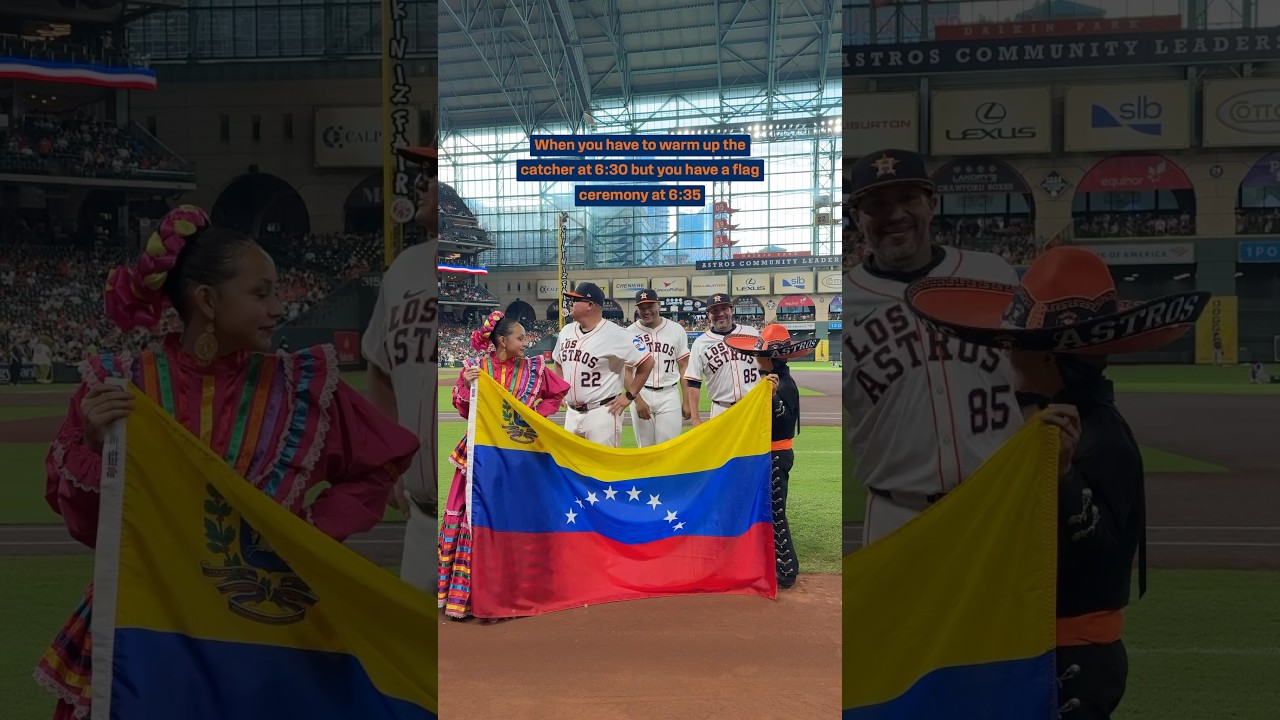 Braca’s got places to be!! 😂 #MLB #HoustonAstros #Baseball #Sports #BuiltForThis