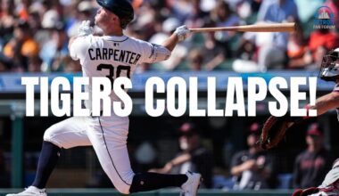 Tigers Collapse! Detroit’s Season in Shambles