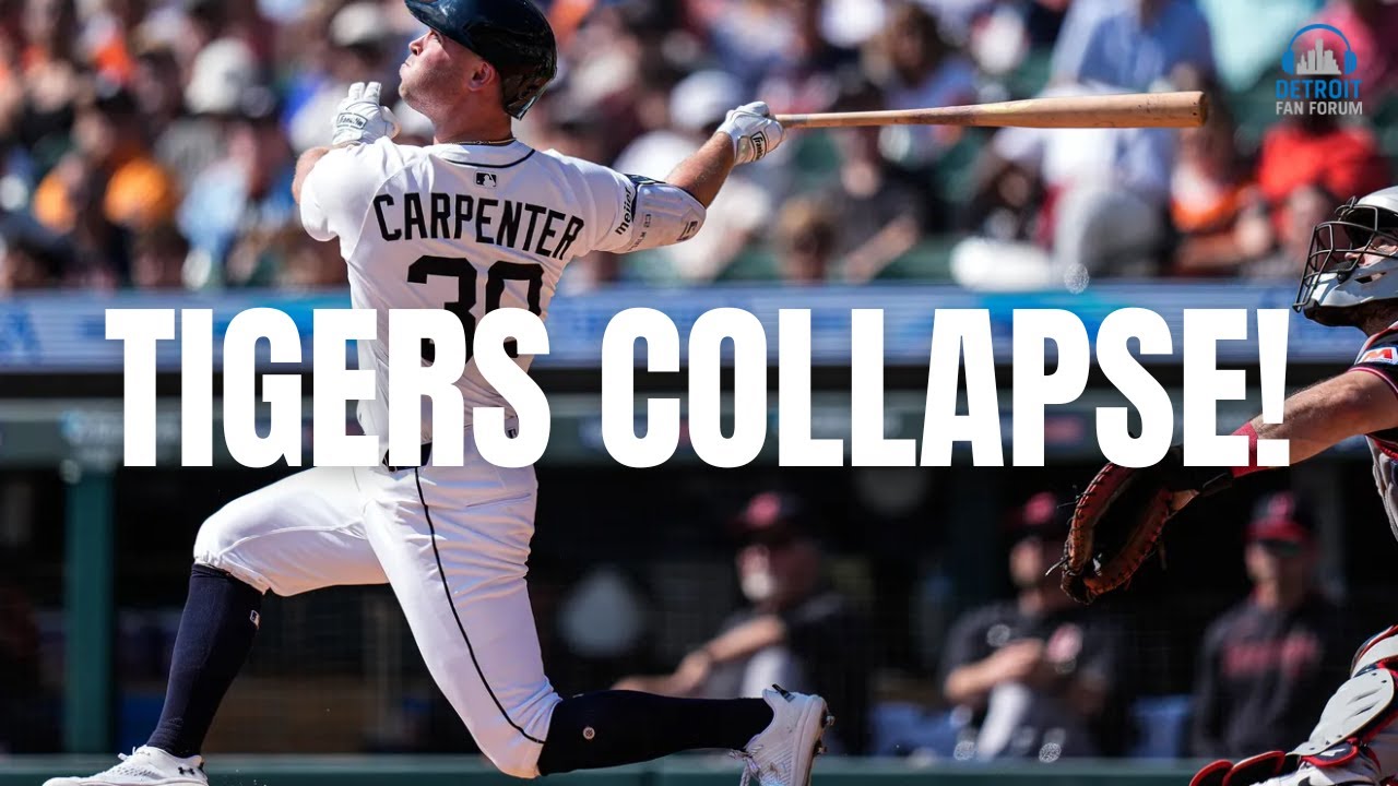 Tigers Collapse! Detroit’s Season in Shambles